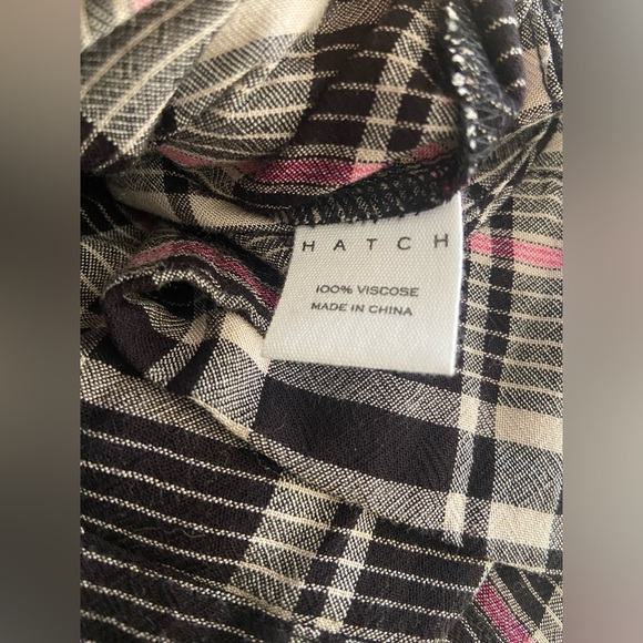 Hatch Alyssa Maternity or Non Maternity Button Down Dress - Picture 6 of 7